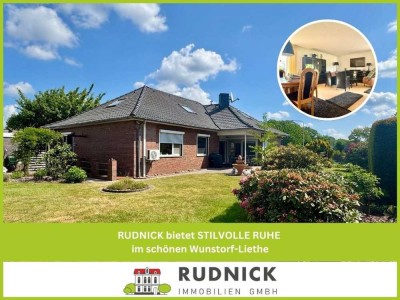 RUDNICK bietet STILVOLLE RUHE im schönen Wunstorf-Liethe