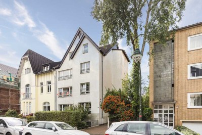 Urbanes Wohnen, kombiniert mit der Ruhe und dem Charme von Grafenberg!