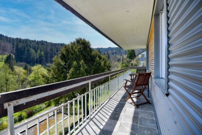 Panoramahaus mit traumhaftem Ausblick | Energieeffizient & am Waldrand | Garten, Balkone & Terrassen