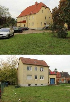 Zwei vermietete MFH mit 7 WE und einen Bauplatz für ein weiteres MFH mit 8 W; gelegen im Speckgürtel