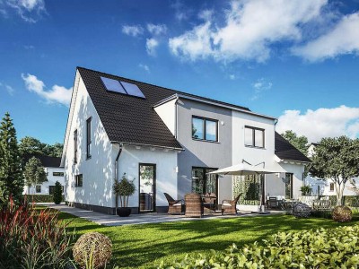 Viel Wohnraum für die ganze Familie  - Ihr neues Doppelhaus in Zetel