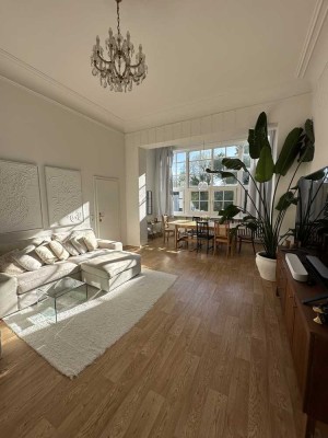 Modernisierte Altbauwohnung in zentraler Lage von Bad Oeynhausen – Nachmieter zum 01.10.2025 gesucht