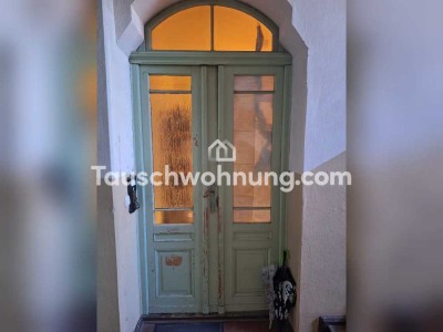 Tauschwohnung: Unsanierte Altbauwohnung