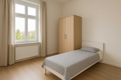 WG-Zimmer / Wohnung in zentraler Lage