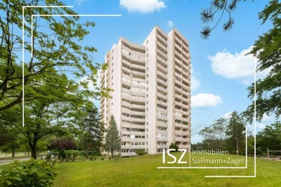 Erstbezug nach Top-Sanierung ! 4-Zi.-ETW in Erlangen-Büchenbach in ruhiger Südlage mit Fernsicht