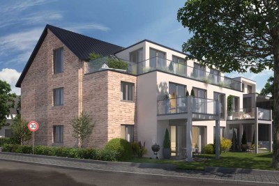 Exclusive 4-Raum-Wohnung mit hochwertiger Innenausstattung und Balkon in Langenfeld (Rheinland)