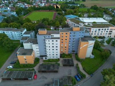 ***Skyline living, Ihre 4 -Zi.-Whg über den Dächern***