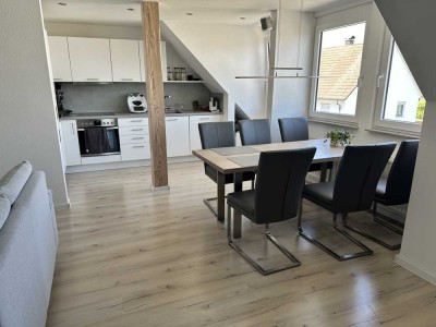 Top gepflegte Maisonette-Wohnung in schöner Wohnlage