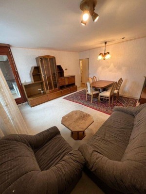 3 Zimmer Wohnung - extra Küche - mit Loggia, Fitnessraum, Sauna und Dachterrasse!