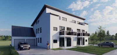 2 Zimmer Neubau mit Garage und gehobener Innenausstattung in Kemnath, Energieeffizienzklasse A+