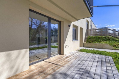 2-Zimmer-NEUBAUWOHNUNG mit Terrasse