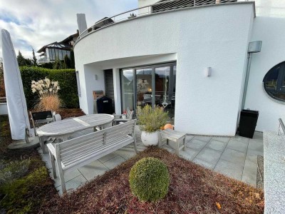Luxus Mietwohnung 2 Zimmer mit Panoramaaussicht und großer Terrasse