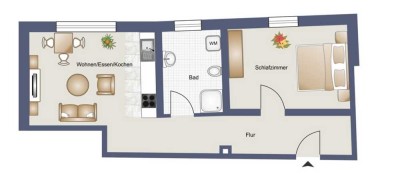 2-Zimmer Wohnung in Sulzbach-Rosenberg