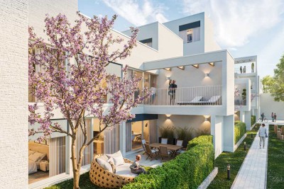 **NEUBAU** C.0.18 - moderne 2-Zimmer mit Gartenterrasse