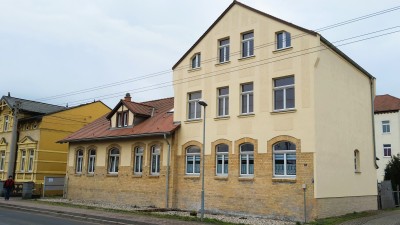 Modernisierter Altbau,