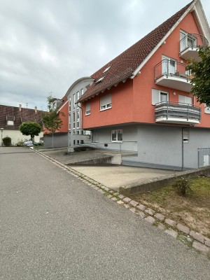 Charmante 2-Zimmer-Wohnung mit Terrasse und Aufzug in Mössingen