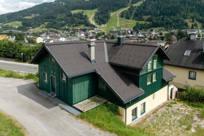 Baugrund mit Gästehaus/Personalhaus in Schladming Dachstein zu Verkaufen