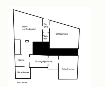 Frisch sanierte 89 m² Erdgeschosswohnung in Krummhörn, Pewsum