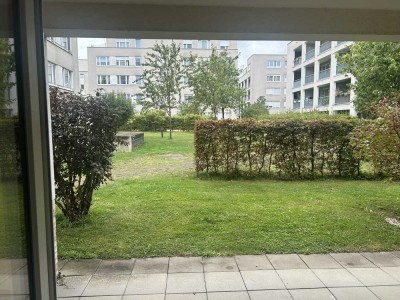 3 Zimmer-Wohnung: Erdgeschoss, zwei Loggien & viel Platz zum Wohlfühlen