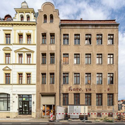 �️ Sanierungsobjekt mit Baugenehmigung & Planung | Denkmal | Sonder-AfA I Provisionsfrei