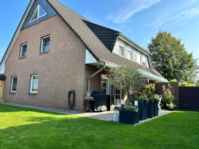 Einziehen, fertig los! Stilvolle Doppelhaushälfte in waldnaher, bevorzugter Lage von Wathlingen