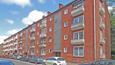 PROVISIONSFREI: Charmante – 2-Zimmer-Wohnung mit Südbalkon in gepflegter Wohnanlage