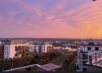 3-Zimmer-Wohnung, möbliert, am Phoenix-See mit Südbalkon und Seepanoramablick