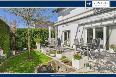 Lichtdurchflutet, modern, top gepflegt - Familienfreundliches Wohnen am Feldrand mit Gartenoase