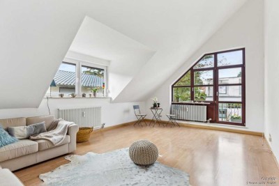 Gemütliche 2,5-Zimmer-Maisonette-Wohnung unweit des Michaeliparks in ruhiger Lage mit Westbalkon