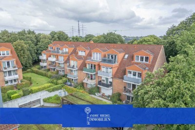 Vermietete 1-Zi-Whg im EG | Bj.1996 | Carport & Balkon | ruhige Lage | Keller |