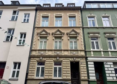 Charmante Maisonettewohnung im denkmalgeschützten Altbau