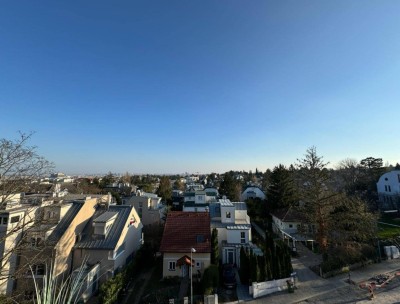 Einzigartige Wohnung mit traumhafter Aussicht über Wien!