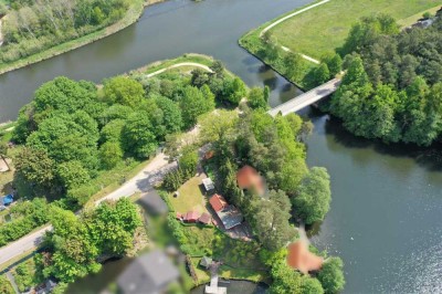 Neuer Preis! Traumblick mit Skandinavien Feeling im kleinen Ferienhaus! Neubau möglich!