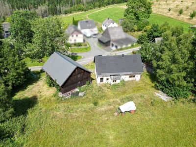 Kleines Bauernhaus, große Visionen