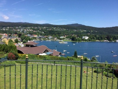 Villa in bester Lage mit Blick auf Wörthersee und Veldener Bucht