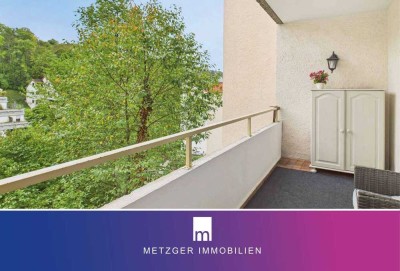 Schöne 2-Zimmer-EG-Wohnung mit Balkon und Aufzug. Ideal als Kapitalanlage