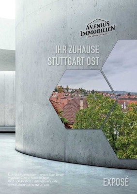 Renovierte 3 Zimmer-DG -Altbauwohnung in Stuttgart-Ost