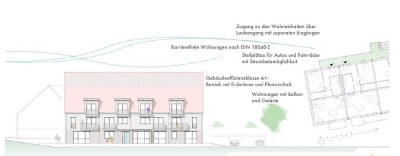 Wunderschöne Galeriewohnung am S-Bahnhof - barrierefrei