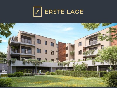 Krems, Altstadt, Neubau, Erstbezug: 3 Zimmer, 76m² Wfl., Loggia, Balkon, H10/T12