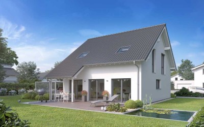Hausbau mit Kern-Haus: Energieeffizient in die Zukunft! (inkl. Grundstück & Keller)
