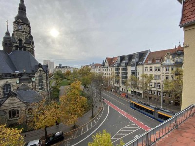 Am Nordplatz / Ecke Gohliserstraße, 2 Raumwohnung, Bad mit Fenster