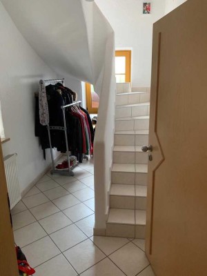 Möblierte 1-Zimmer-DG-Wohnung in Forchheim