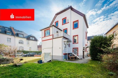 Frankfurt-Preungesheim: Freistehender Stilaltbau – umfassend saniert und gepflegt