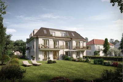 Eleganz und Stil - Penthouse in Fünf-Familien-Villa