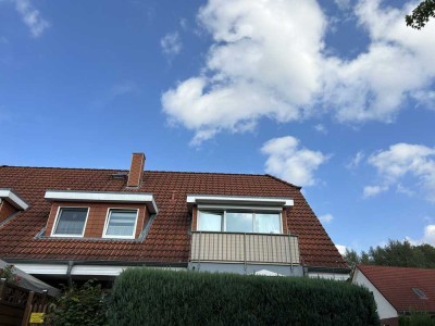 Ansprechende,  3-Zimmer-Maisonetten Wohnung mit Südbalkon in Geesthacht Grünhof