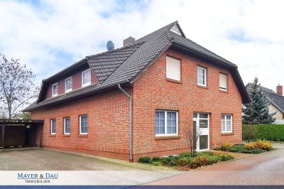 Stadland: Tolle Eigentumswohnung mit Balkon in Kleinsiel, Obj. 8282