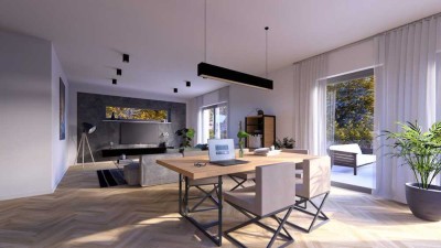 Stilvolles Einfamilienhaus mit Carport und durchdachtem Grundriss