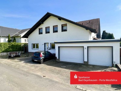 Großzügiges Familienhaus wartet auf Sie - Ein Zuhause mit viel Natur