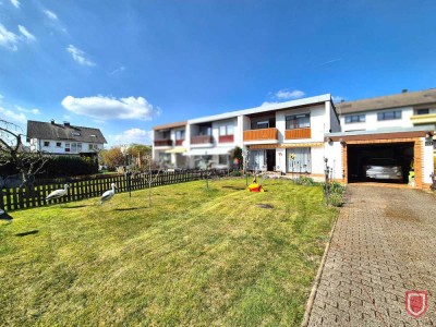 Reihenendhaus mit Garage in zentraler Lage in Vellmar/Musikerviertel