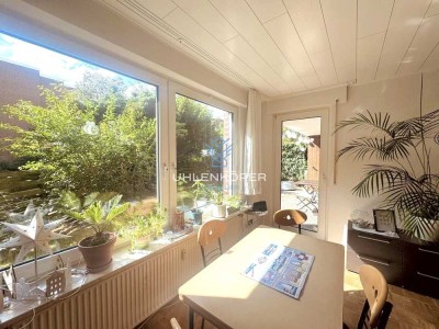 RESERVIERT - Erdgeschosswohnung mit Garten – zentral und doch entspannt wohnen